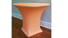Bistro 30" Spandex Cover - NEON Orange rental in San Antonio, TX