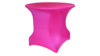 Bistro 30" Spandex Cover - NEON Pink rental in San Antonio, TX