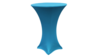 Cocktail 30" Spandex Cover - NEON Turquoise rental in San Antonio, TX