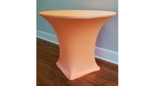 48" Spandex Cover - NEON Orange rental San Antonio, TX