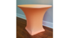 48" Spandex Cover - NEON Orange rental in San Antonio, TX
