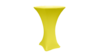 Cocktail 30" Spandex Cover - NEON Yellow rental in San Antonio, TX