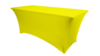 8ft Spandex Cover - NEON Yellow rental in San Antonio, TX