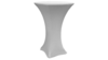 Cocktail 36" Spandex Cover - Silver rental in San Antonio, TX