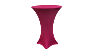Cocktail 30" Spandex Cover - Fuchsia rental San Antonio, TX