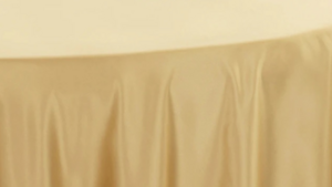 Lamour Matte Satin - Gold - 120 Rnd rental San Antonio, TX