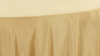 Lamour Matte Satin - Gold - Napkin rental in San Antonio, TX