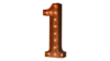 Marquee Number - #1 - 3ft - Rustic rental in San Antonio, TX