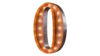 Marquee Number - 0 - Zero - 3ft - Rustic rental in San Antonio, TX