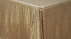 Matte Sequin - Champagne - 132x132 rental in San Antonio, TX