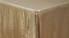 Matte Sequin - Champagne - 54x54 rental in San Antonio, TX