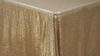 Matte Sequin - Champagne - 72x72 rental in San Antonio, TX