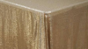 Matte Sequin - Champagne - 8 x 108 (Sash) rental in San Antonio, TX