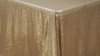 Matte Sequin - Champagne - 85x85 rental in San Antonio, TX