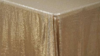 Matte Sequin - Champagne - 90x90 rental in San Antonio, TX