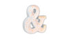 Marquee Letter - & - 3ft- White rental in San Antonio, TX