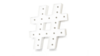 Marquee Letter - # - 3ft- White rental in San Antonio, TX