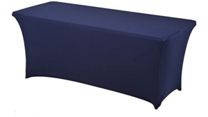 8ft Spandex Cover - Navy rental San Antonio, TX