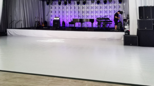 Dancefloor $/ft - Slate White Gloss - Indoor/Ou... rental San Antonio, TX