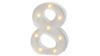 Marquee Number - #8 - 3ft- WHITE GLOSS rental in San Antonio, TX