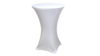 Cocktail 36" Spandex Cover - White rental in San Antonio, TX