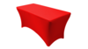 6ft Spandex Cover - RED rental in San Antonio, TX