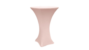 Cocktail 30" Spandex Cover - BLUSH rental San Antonio, TX