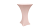 Cocktail 30" Spandex Cover - BLUSH rental in San Antonio, TX