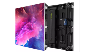 P3.9mm IP65 OUTDOOR Video Wall - 500x500 Panels rental San Antonio, TX