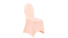 Chair Cover - BLUSH - Fitted rental in San Antonio, TX