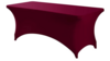 6ft Spandex Cover - Burgundy rental in San Antonio, TX