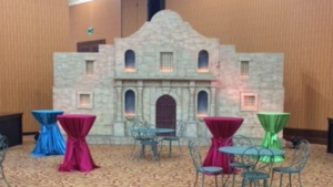 Alamo Facade rental San Antonio, TX
