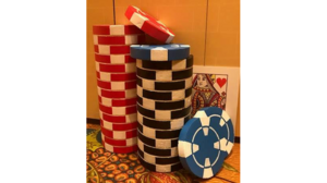 Oversized Poker Chips - Price per stack ; stack... rental San Antonio, TX