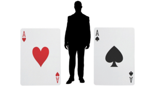 30"X40" Metal Flat Playing Card rental San Antonio, TX