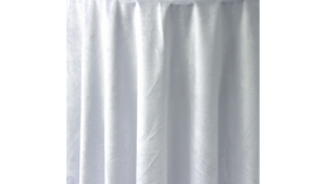 Drape Panel - Velvet/Velveteen 72W" - WHITE - 16'H rental San Antonio, TX