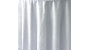 Drape Panel - Velvet/Velveteen 72W" - WHITE - 12'H rental San Antonio, TX