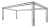 Custom Truss Cage (Silver) - 12 Inch Box Truss - rental in San Antonio, TX