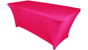 8ft Spandex Cover - Fuchsia rental San Antonio, TX