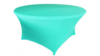 60" Round Spandex Cover - Aqua rental in San Antonio, TX