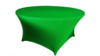 60" Round Spandex Cover - Emerald Green rental in San Antonio, TX