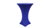 Cocktail 30" Spandex Cover - Royal Blue rental in San Antonio, TX