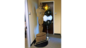 Oscar Flat Props - 7' Tall rental San Antonio, TX