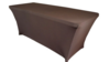 6ft Spandex Cover - Brown/Chocolate rental in San Antonio, TX
