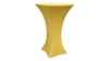 Cocktail 30" Spandex Cover - Gold rental in San Antonio, TX