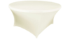 48" Spandex Cover - Ivory rental in San Antonio, TX