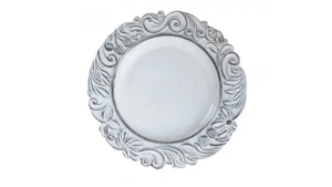 Charger - Aristocrat White - 14" - Includes Pla... rental San Antonio, TX
