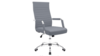 Conference Chair - Grey Leather with Chrome Acc... rental in San Antonio, TX