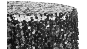 Payette Sequin - Black - 120 Rnd rental San Antonio, TX