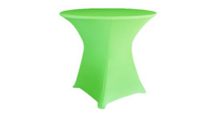 Bistro 36" Spandex Cover - Apple Green rental San Antonio, TX