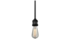 Bistro Pendant Drop Lighting - Black Wire - 15f... rental in San Antonio, TX